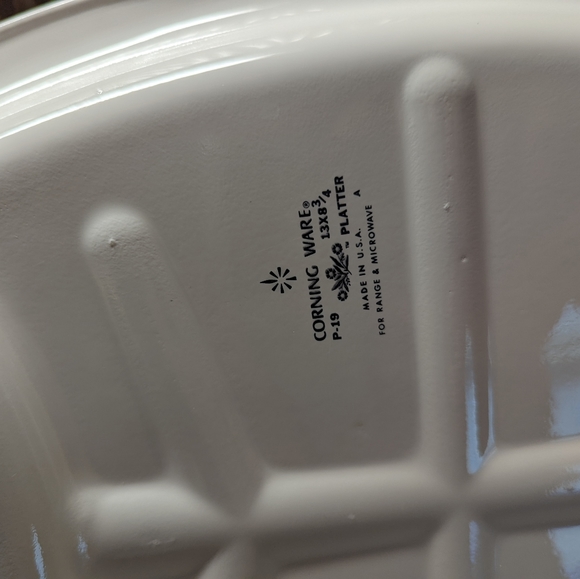 Corning ware Serving Platter - Picture 2 of 2